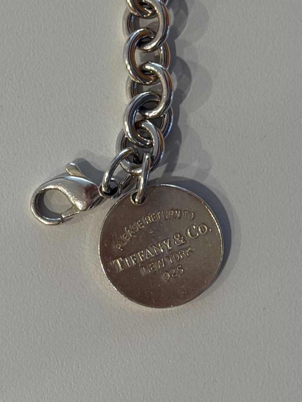 Tiffany & Co. Sterling Silver Bracelet - Picture 2 of 2